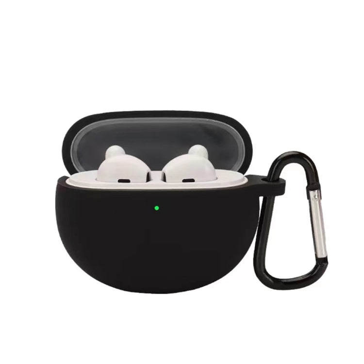 For OPPO Enco Air Anti-fall Wireless Earphone Silicone Protective Case with Hook