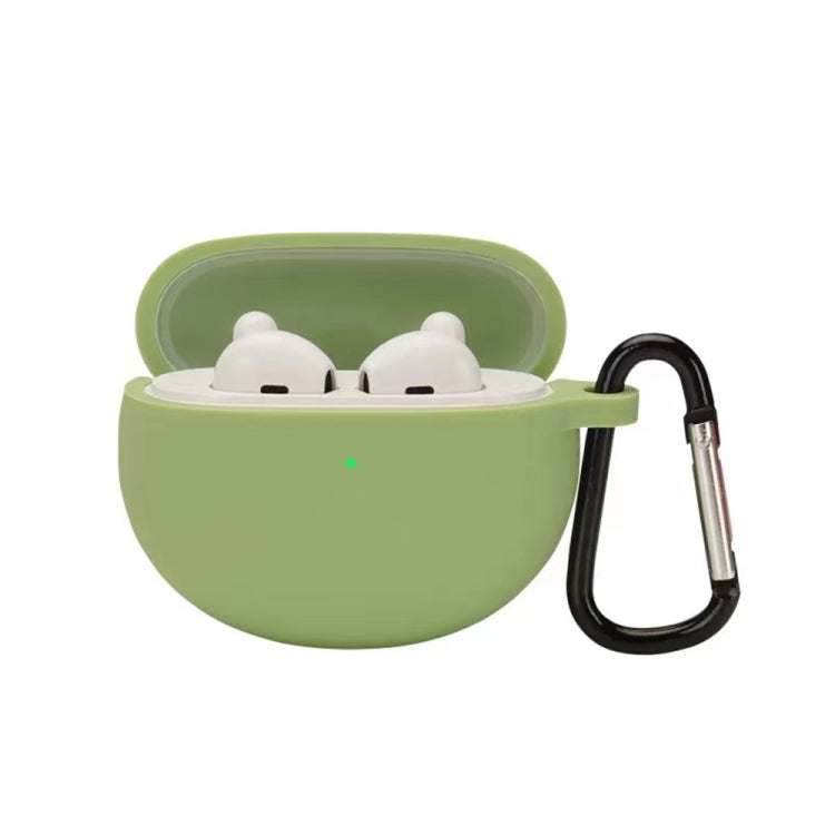 For OPPO Enco Air Anti-fall Wireless Earphone Silicone Protective Case with Hook