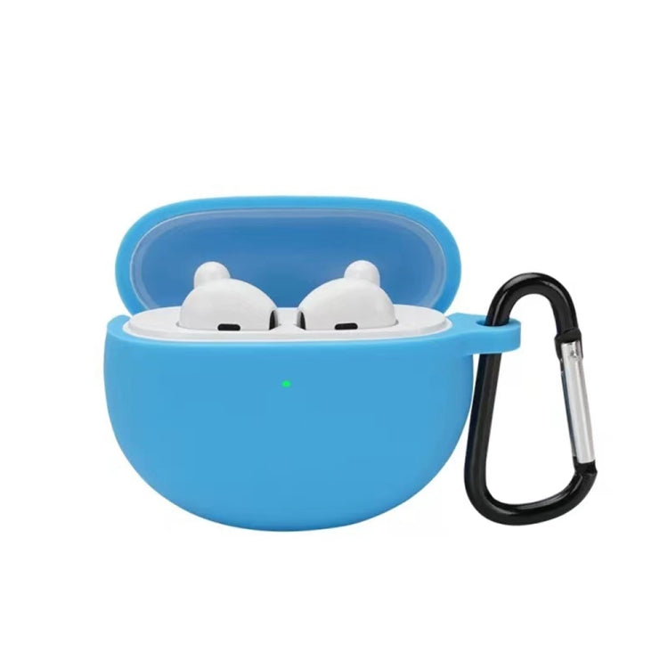 For OPPO Enco Air Anti-fall Wireless Earphone Silicone Protective Case with Hook