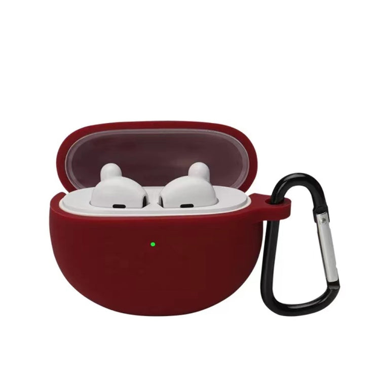 For OPPO Enco Air Anti-fall Wireless Earphone Silicone Protective Case with Hook