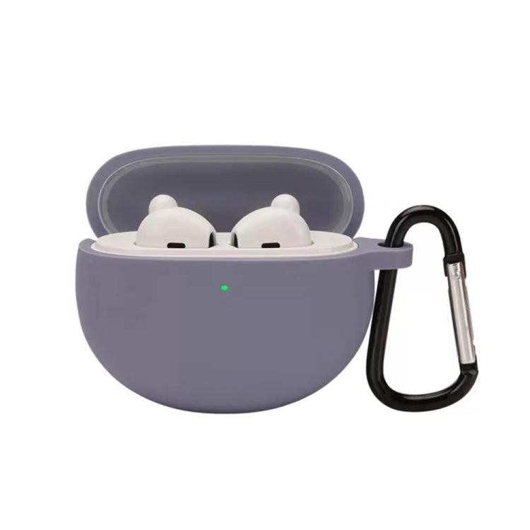For OPPO Enco Air Anti-fall Wireless Earphone Silicone Protective Case with Hook