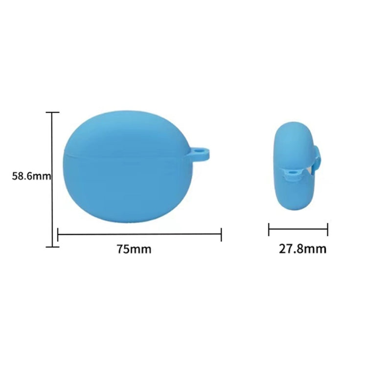 For OPPO Enco Air Anti-fall Wireless Earphone Silicone Protective Case with Hook