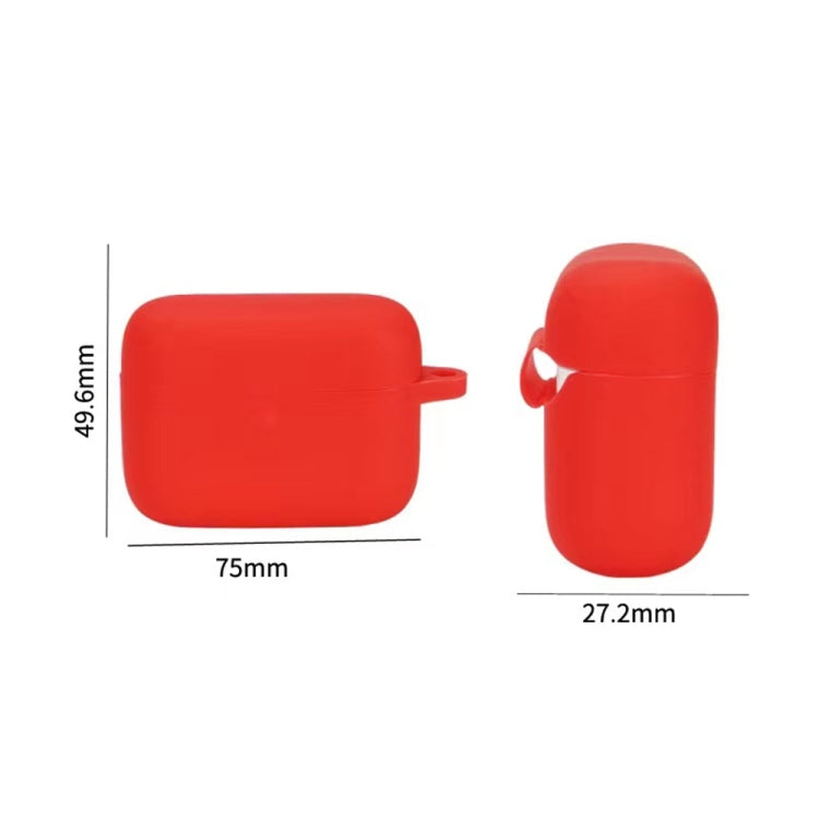 For Honor Earbuds 2 SE Anti-fall Wireless Earphone Silicone Protective Case with Hook