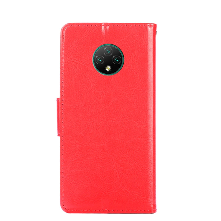 For Doogee X95 Crystal Texture Horizontal Flip Leather Case with Holder & Card Slots & Wallet