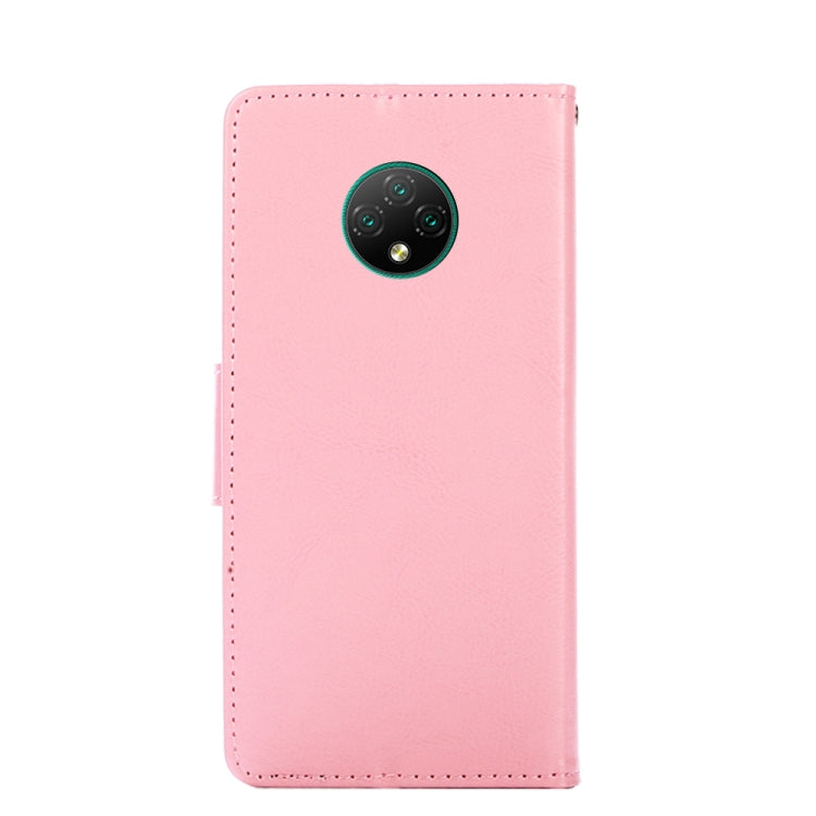 For Doogee X95 Crystal Texture Horizontal Flip Leather Case with Holder & Card Slots & Wallet