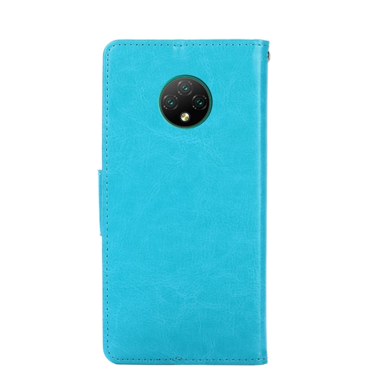 For Doogee X95 Crystal Texture Horizontal Flip Leather Case with Holder & Card Slots & Wallet
