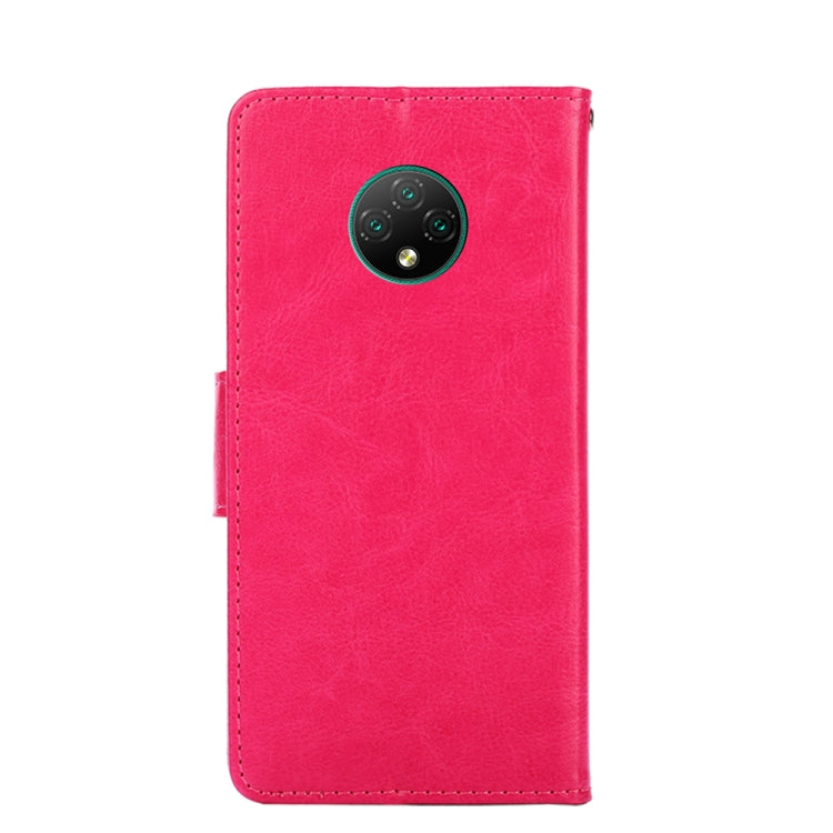 For Doogee X95 Crystal Texture Horizontal Flip Leather Case with Holder & Card Slots & Wallet