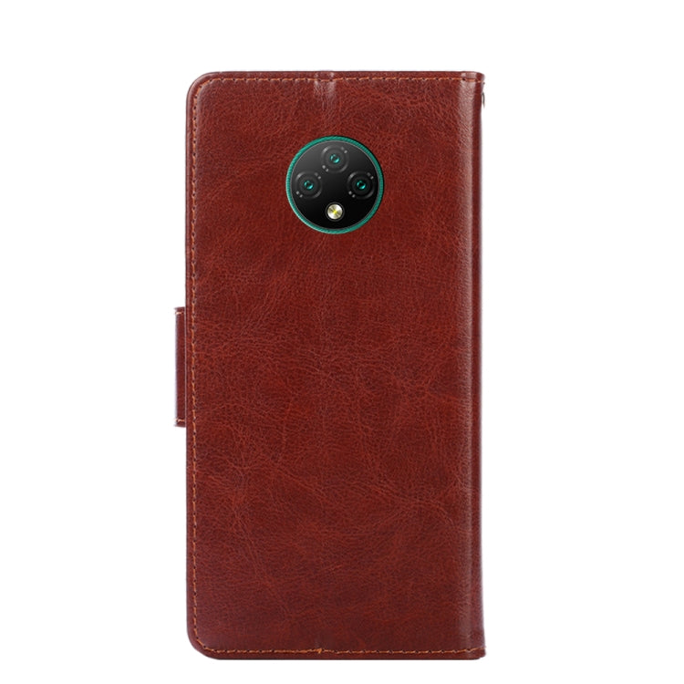 For Doogee X95 Crystal Texture Horizontal Flip Leather Case with Holder & Card Slots & Wallet