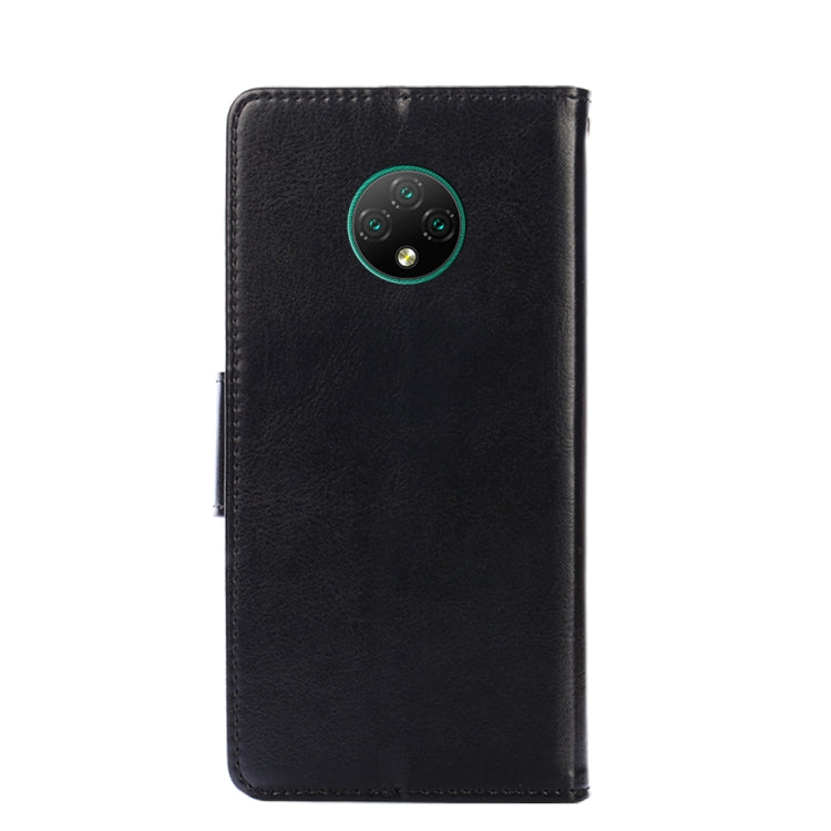 For Doogee X95 Crystal Texture Horizontal Flip Leather Case with Holder & Card Slots & Wallet