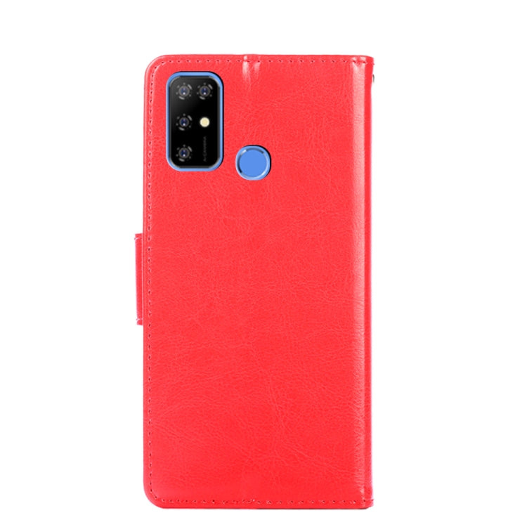 For Doogee X96 Pro Crystal Texture Horizontal Flip Leather Case with Holder & Card Slots & Wallet