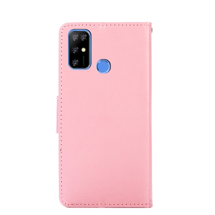 For Doogee X96 Pro Crystal Texture Horizontal Flip Leather Case with Holder & Card Slots & Wallet