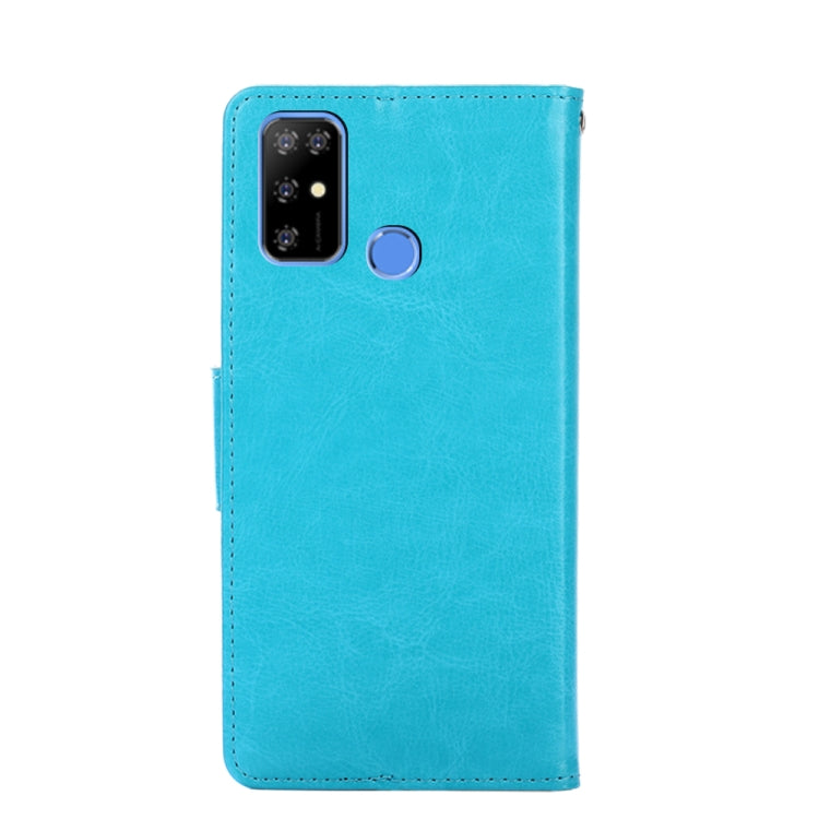 For Doogee X96 Pro Crystal Texture Horizontal Flip Leather Case with Holder & Card Slots & Wallet