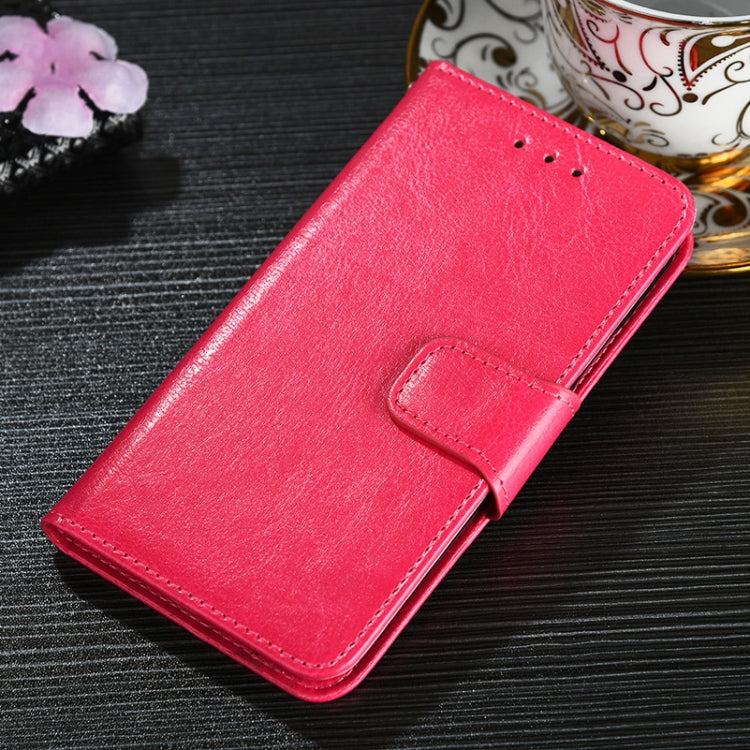 For Doogee X96 Pro Crystal Texture Horizontal Flip Leather Case with Holder & Card Slots & Wallet