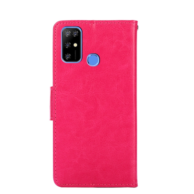 For Doogee X96 Pro Crystal Texture Horizontal Flip Leather Case with Holder & Card Slots & Wallet