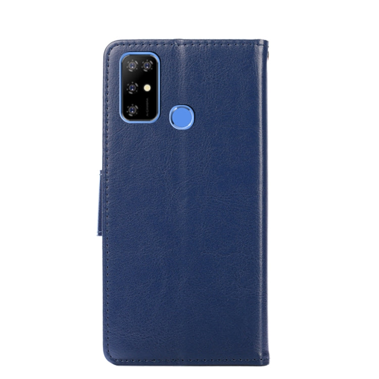 For Doogee X96 Pro Crystal Texture Horizontal Flip Leather Case with Holder & Card Slots & Wallet