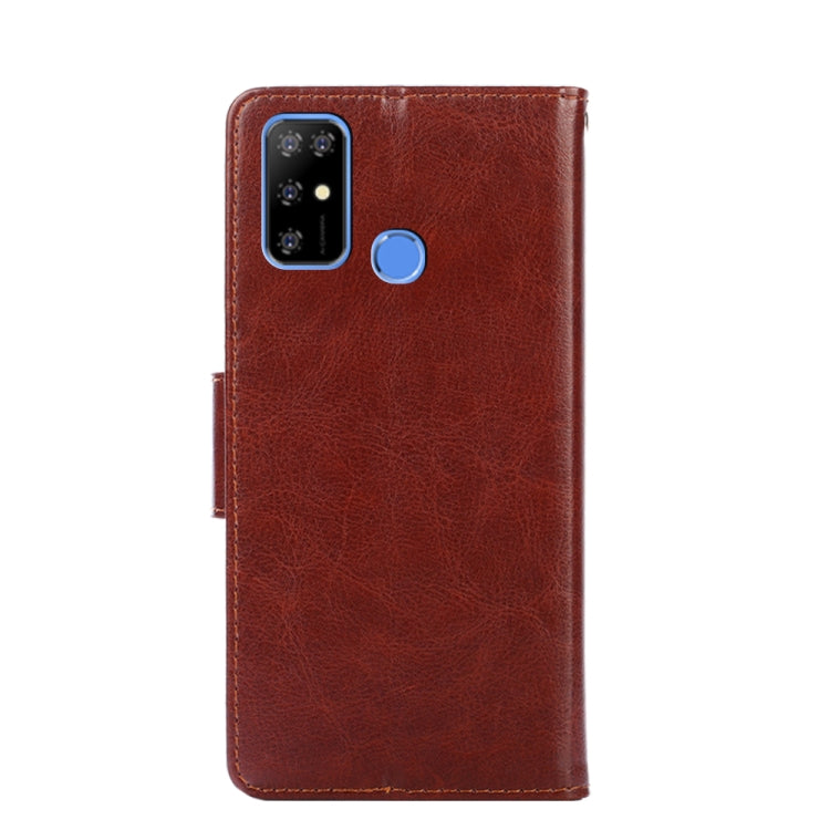 For Doogee X96 Pro Crystal Texture Horizontal Flip Leather Case with Holder & Card Slots & Wallet