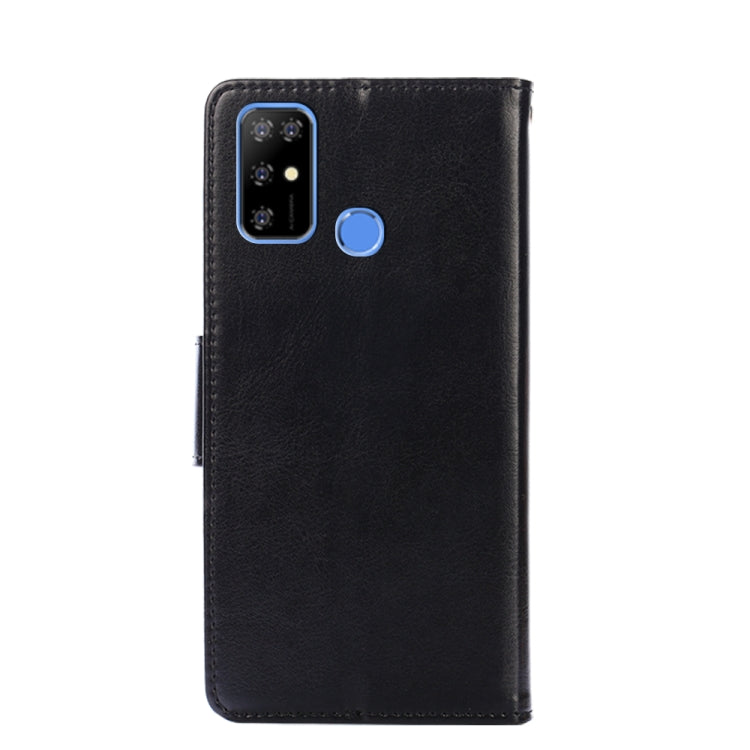 For Doogee X96 Pro Crystal Texture Horizontal Flip Leather Case with Holder & Card Slots & Wallet