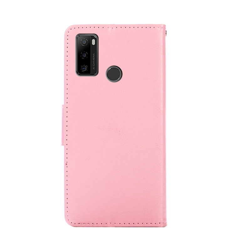 For Ulefone Note 10 Crystal Texture Horizontal Flip Leather Case with Holder & Card Slots & Wallet