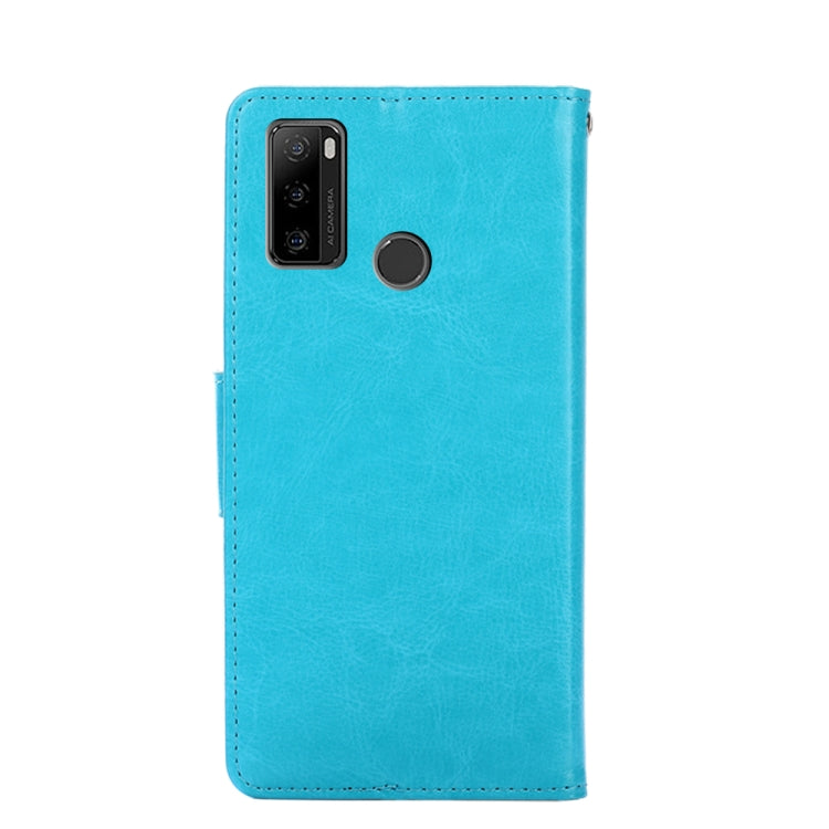 For Ulefone Note 10 Crystal Texture Horizontal Flip Leather Case with Holder & Card Slots & Wallet