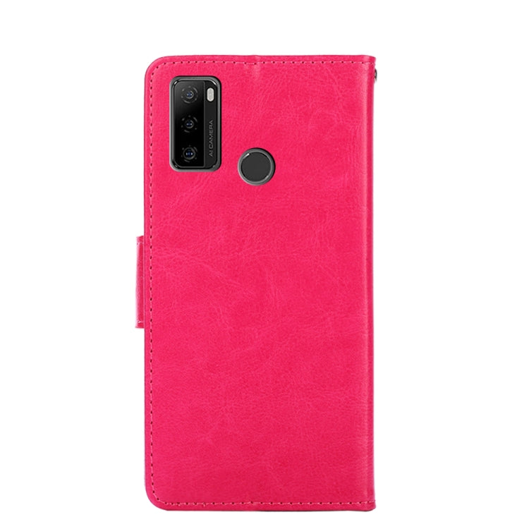 For Ulefone Note 10 Crystal Texture Horizontal Flip Leather Case with Holder & Card Slots & Wallet