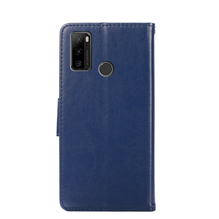 For Ulefone Note 10 Crystal Texture Horizontal Flip Leather Case with Holder & Card Slots & Wallet