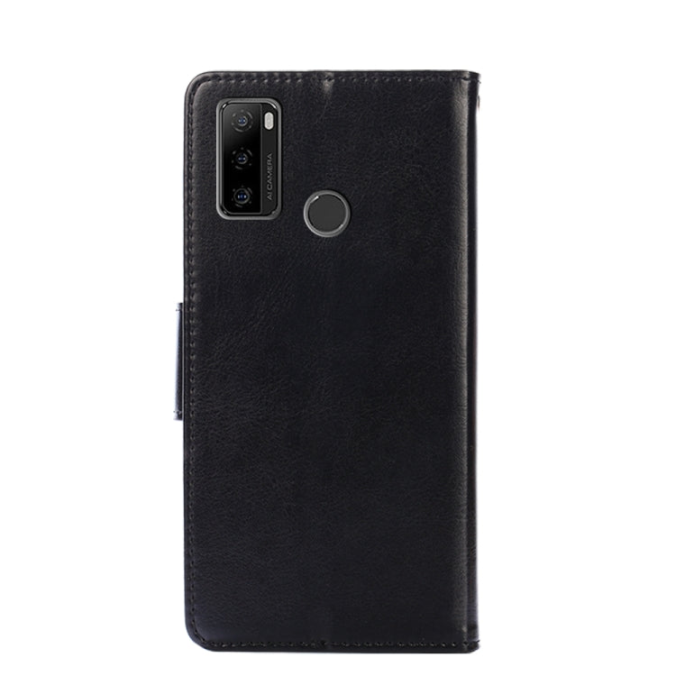 For Ulefone Note 10 Crystal Texture Horizontal Flip Leather Case with Holder & Card Slots & Wallet