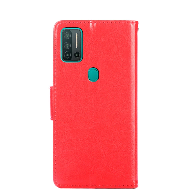 For Ulefone Note 11P Crystal Texture Horizontal Flip Leather Case with Holder & Card Slots & Wallet