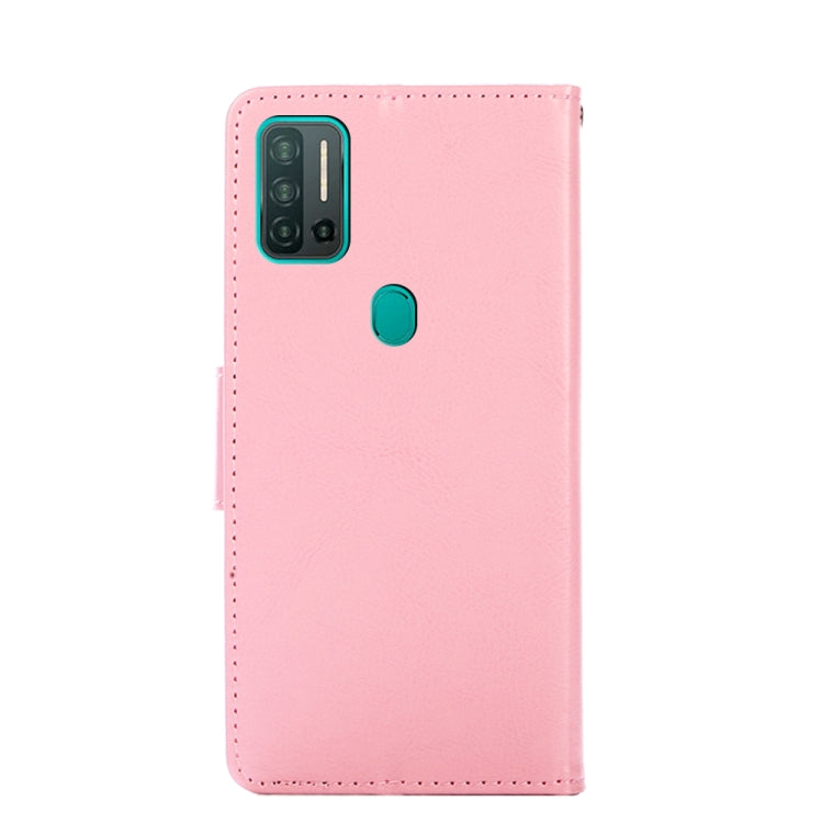 For Ulefone Note 11P Crystal Texture Horizontal Flip Leather Case with Holder & Card Slots & Wallet