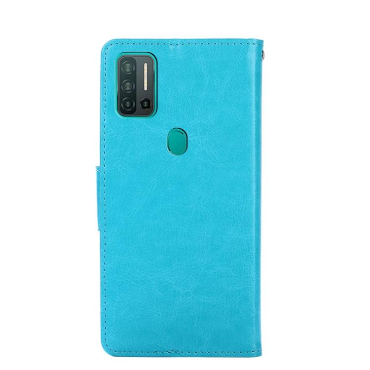 For Ulefone Note 11P Crystal Texture Horizontal Flip Leather Case with Holder & Card Slots & Wallet