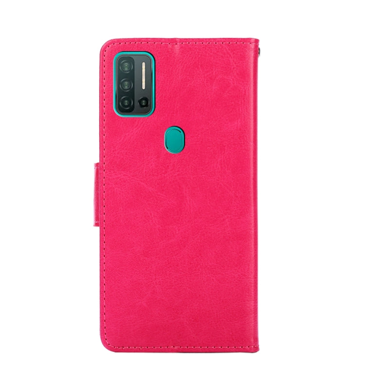 For Ulefone Note 11P Crystal Texture Horizontal Flip Leather Case with Holder & Card Slots & Wallet