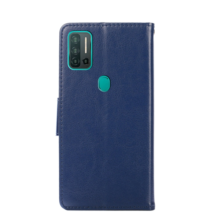 For Ulefone Note 11P Crystal Texture Horizontal Flip Leather Case with Holder & Card Slots & Wallet