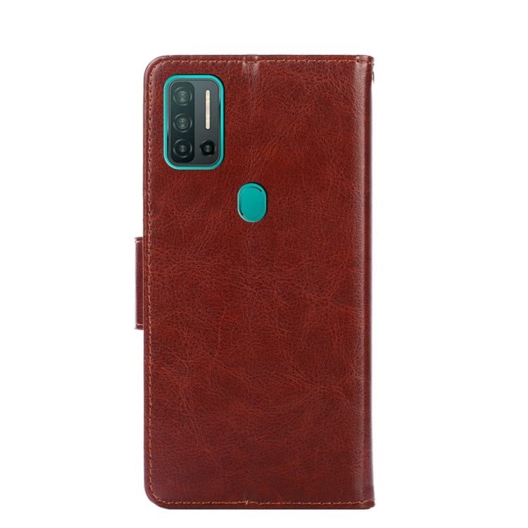 For Ulefone Note 11P Crystal Texture Horizontal Flip Leather Case with Holder & Card Slots & Wallet