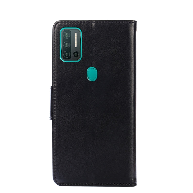 For Ulefone Note 11P Crystal Texture Horizontal Flip Leather Case with Holder & Card Slots & Wallet