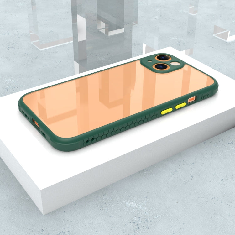 For iPhone 13 mini Michelin Tires Texture Acrylic + TPU Shockproof Protective Case