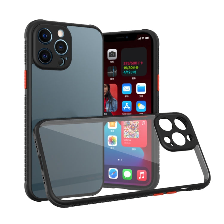 For iPhone 13 Pro Michelin Tires Texture Acrylic + TPU Shockproof Protective Case