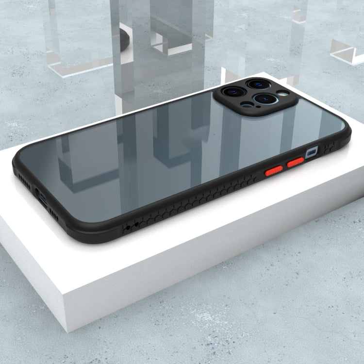 For iPhone 13 Pro Michelin Tires Texture Acrylic + TPU Shockproof Protective Case