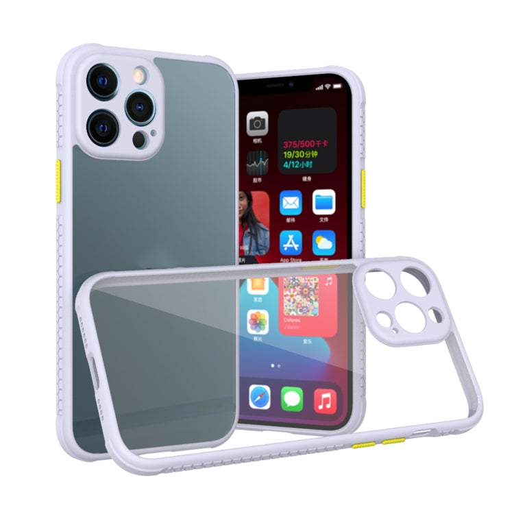 For iPhone 13 Pro Michelin Tires Texture Acrylic + TPU Shockproof Protective Case