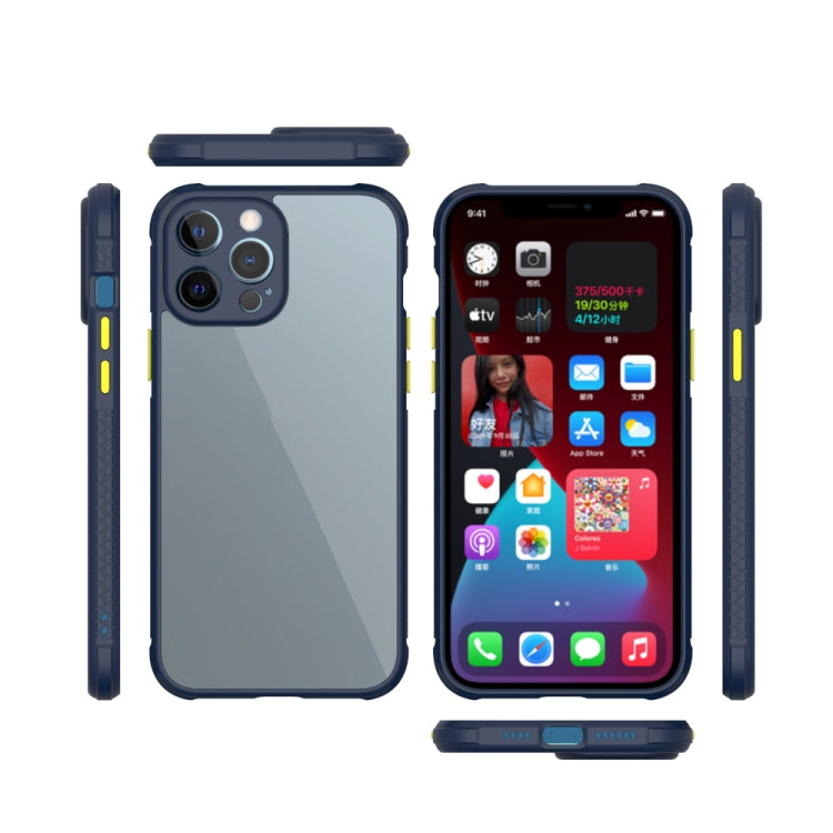 For iPhone 13 Pro Michelin Tires Texture Acrylic + TPU Shockproof Protective Case