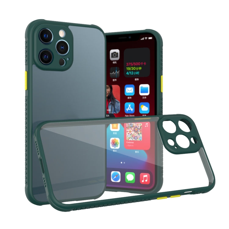 For iPhone 13 Pro Michelin Tires Texture Acrylic + TPU Shockproof Protective Case