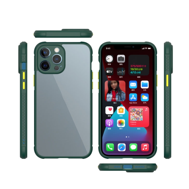 For iPhone 13 Pro Michelin Tires Texture Acrylic + TPU Shockproof Protective Case
