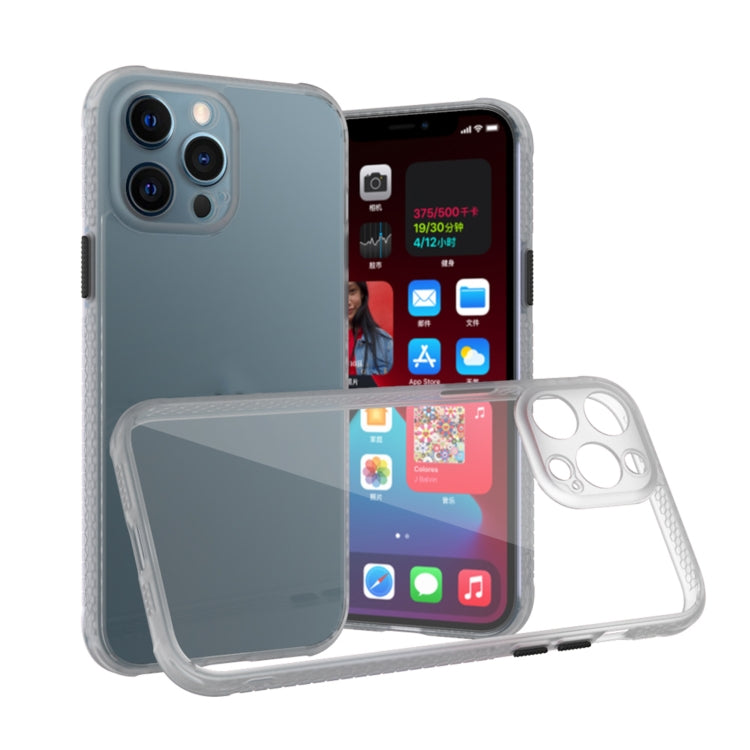 For iPhone 13 Pro Michelin Tires Texture Acrylic + TPU Shockproof Protective Case