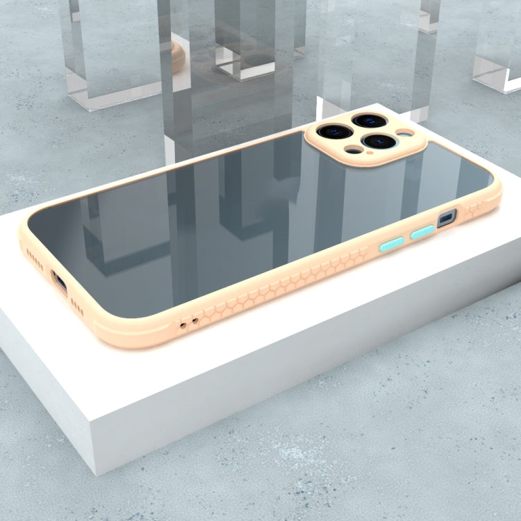 For iPhone 13 Pro Michelin Tires Texture Acrylic + TPU Shockproof Protective Case