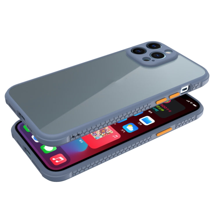 For iPhone 13 Pro Michelin Tires Texture Acrylic + TPU Shockproof Protective Case