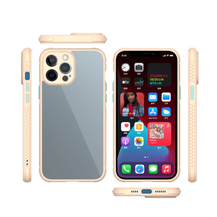 For iPhone 13 Pro Michelin Tires Texture Acrylic + TPU Shockproof Protective Case