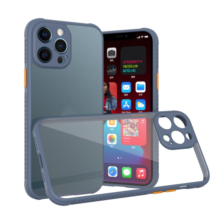 For iPhone 13 Pro Michelin Tires Texture Acrylic + TPU Shockproof Protective Case
