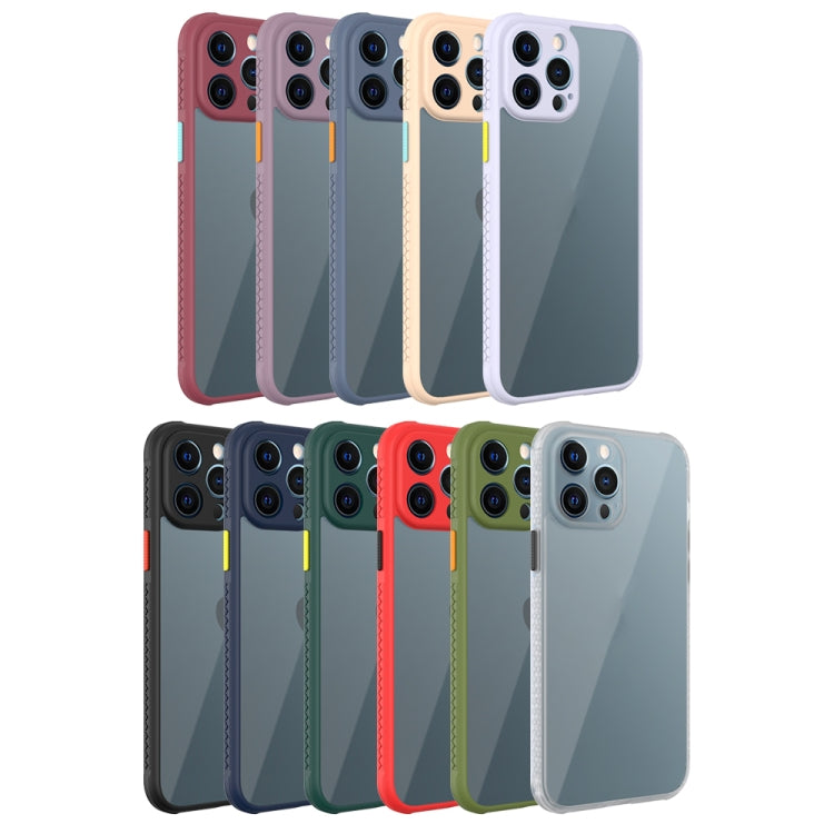 For iPhone 13 Pro Michelin Tires Texture Acrylic + TPU Shockproof Protective Case