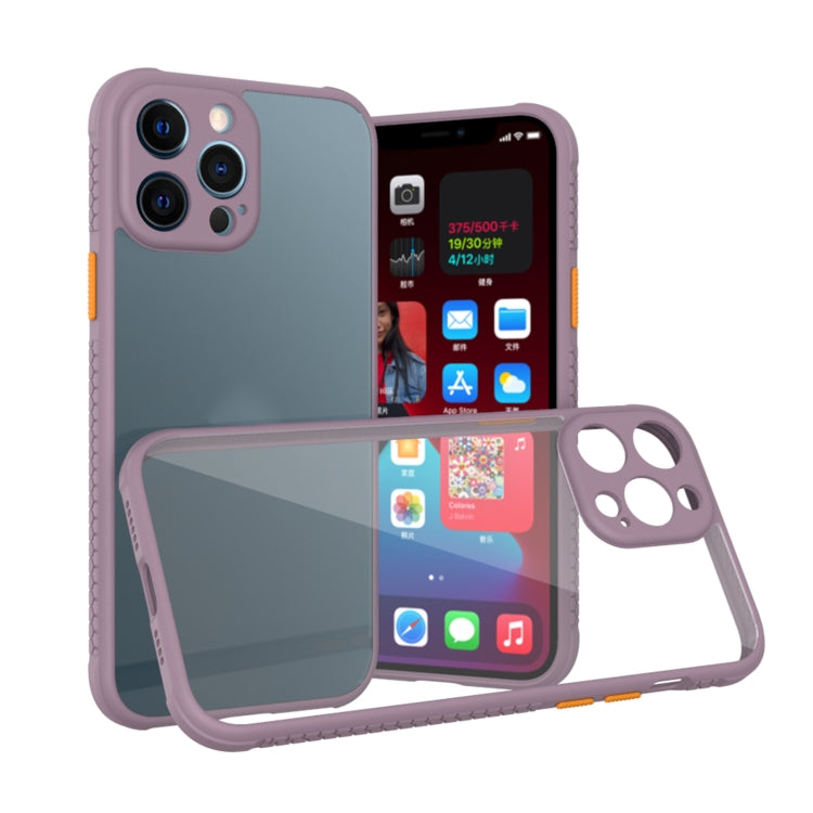 For iPhone 13 Pro Michelin Tires Texture Acrylic + TPU Shockproof Protective Case