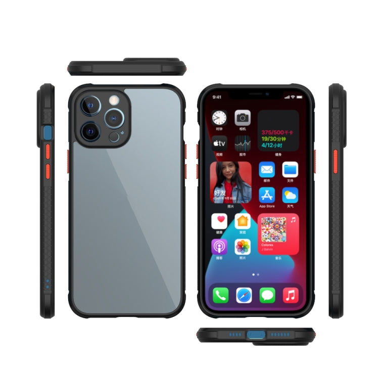 For iPhone 13 Pro Max Michelin Tires Texture Acrylic + TPU Shockproof Protective Case
