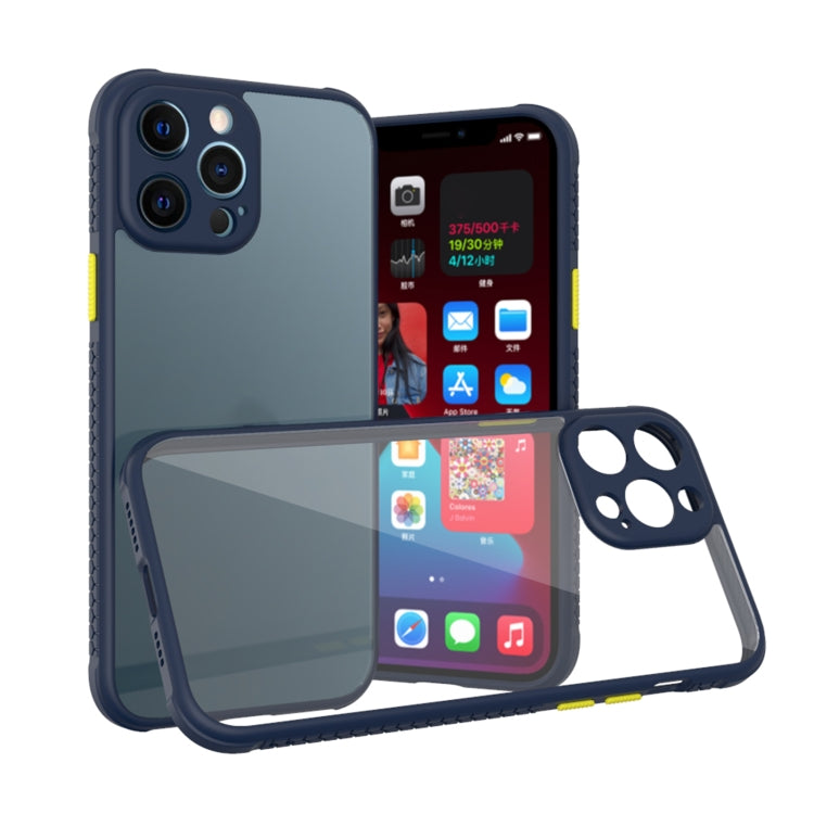 For iPhone 13 Pro Max Michelin Tires Texture Acrylic + TPU Shockproof Protective Case