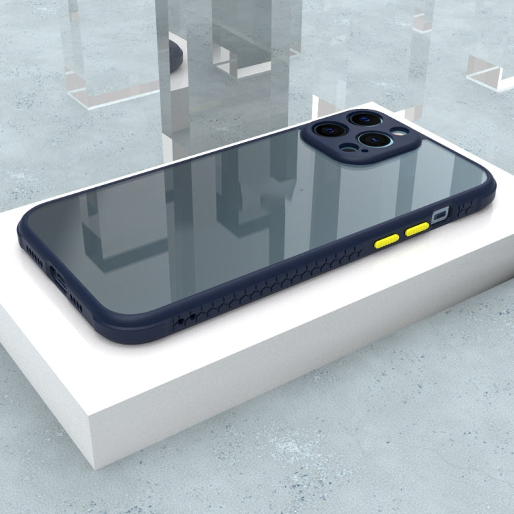 For iPhone 13 Pro Max Michelin Tires Texture Acrylic + TPU Shockproof Protective Case